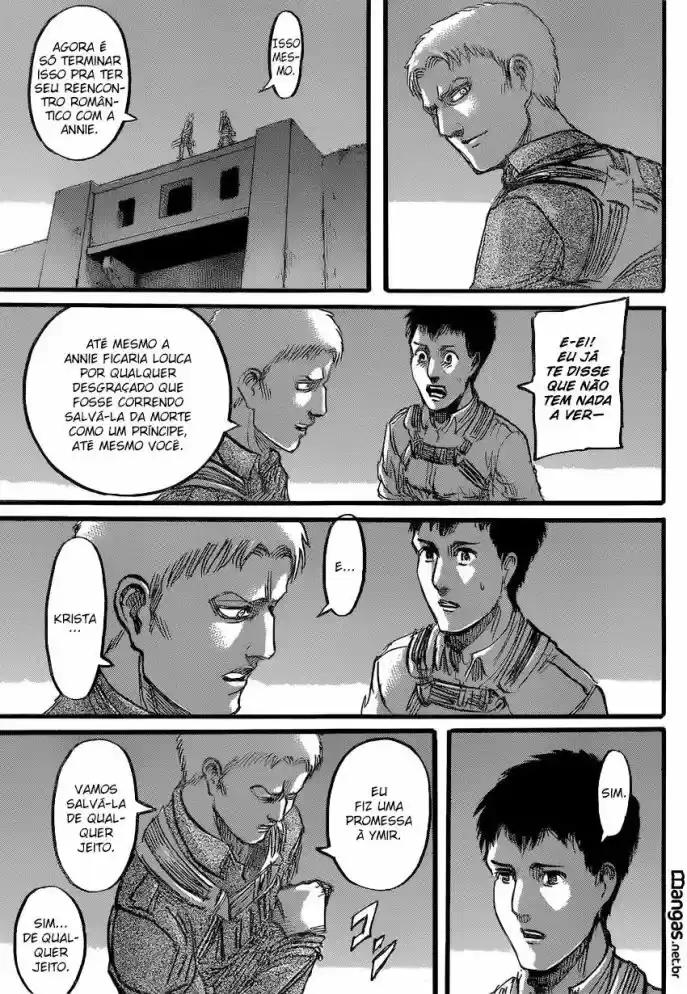 Read Attack on Titan Português Manga Online