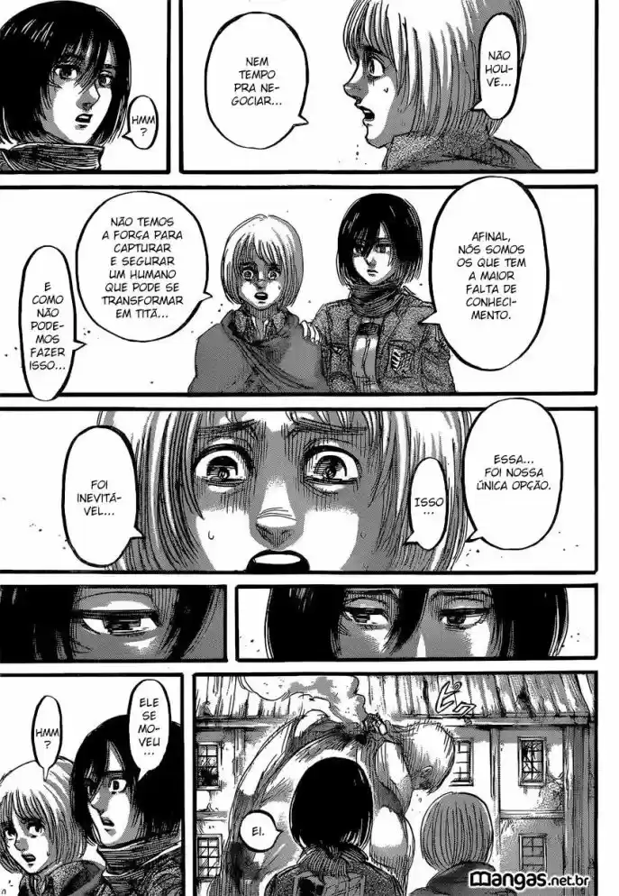 Read Attack on Titan Português Manga Online