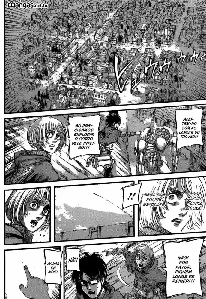 Read Attack on Titan Português Manga Online