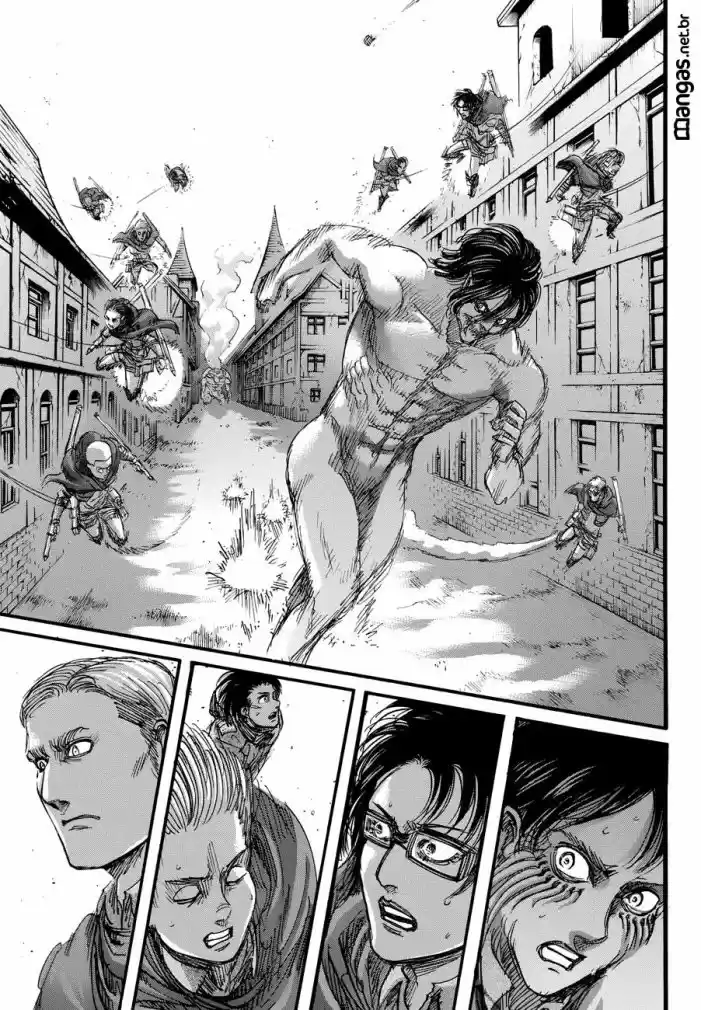 Read Attack on Titan Português Manga Online
