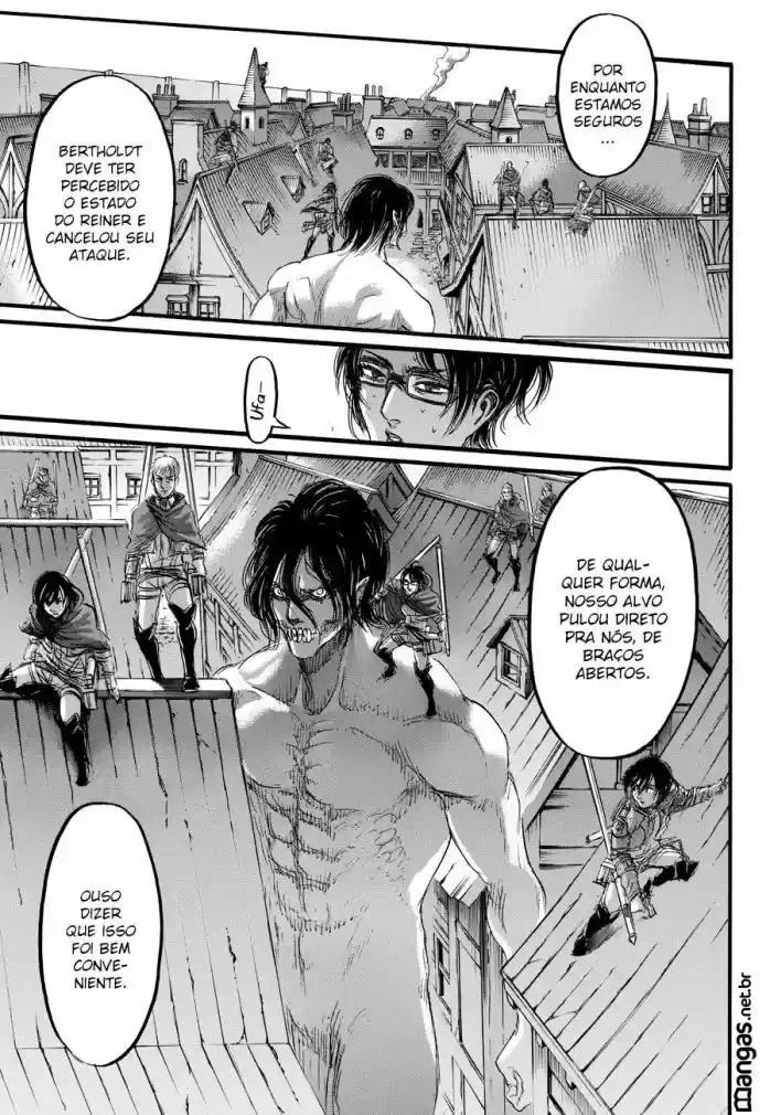 Read Attack on Titan Português Manga Online