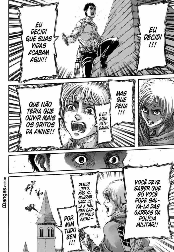 Read Attack on Titan Português Manga Online