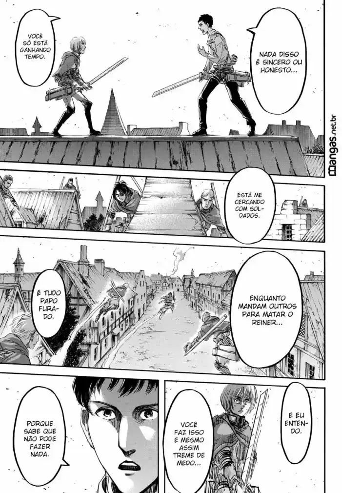 Read Attack on Titan Português Manga Online