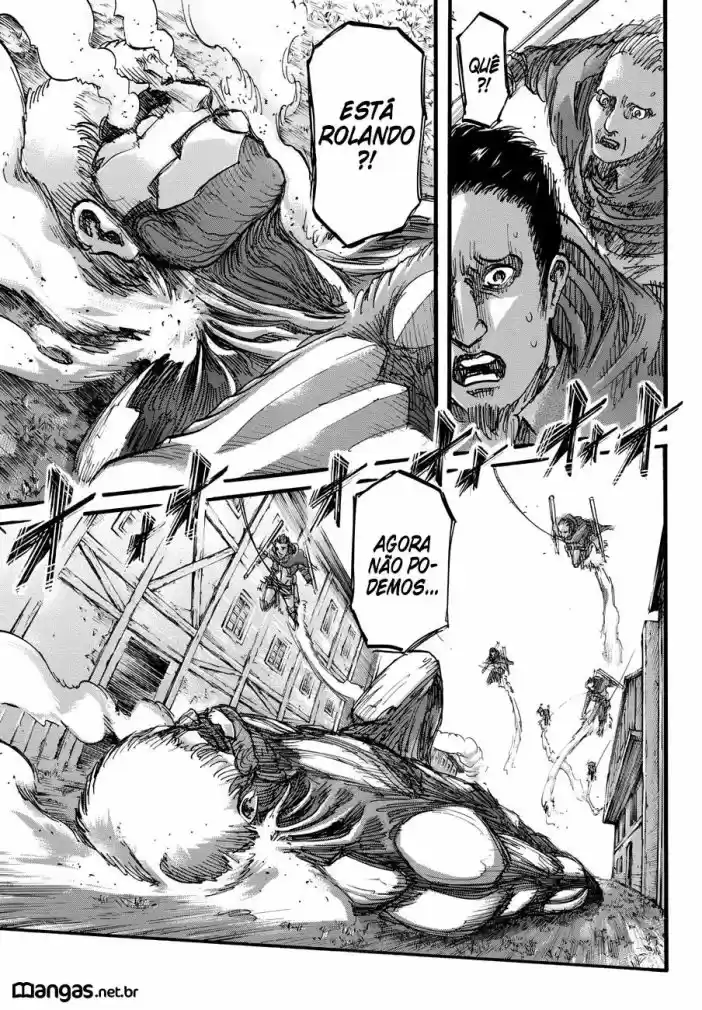 Read Attack on Titan Português Manga Online