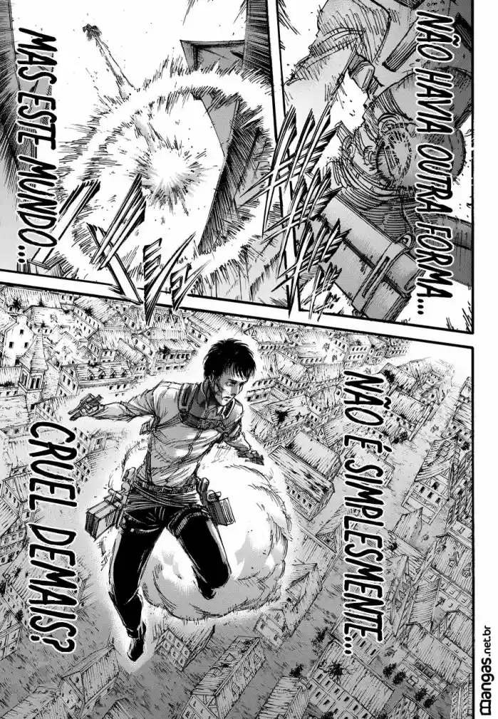 Read Attack on Titan Português Manga Online