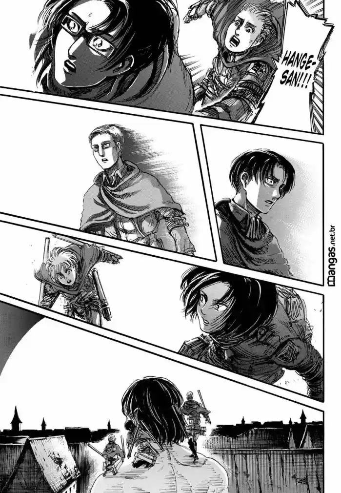 Read Attack on Titan Português Manga Online