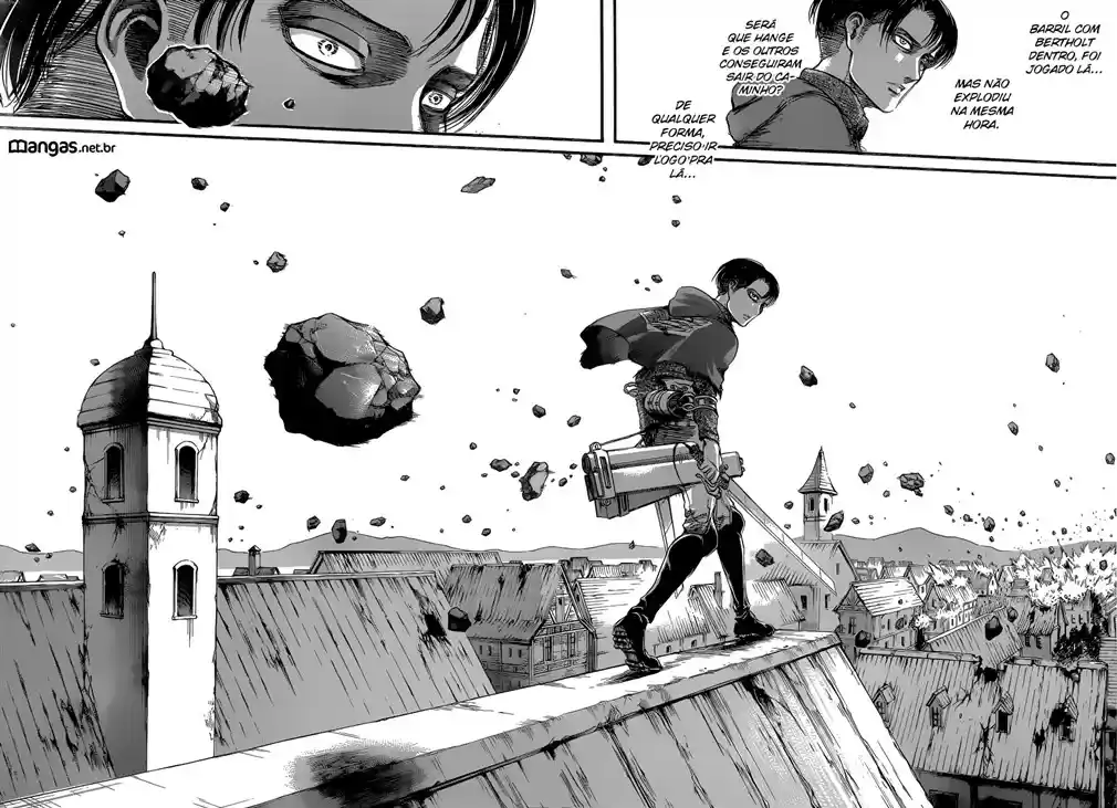 Read Attack on Titan Português Manga Online