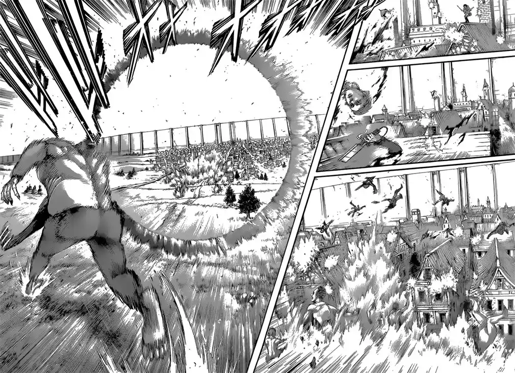 Read Attack on Titan Português Manga Online
