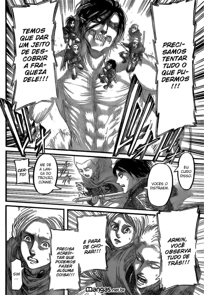 Read Attack on Titan Português Manga Online