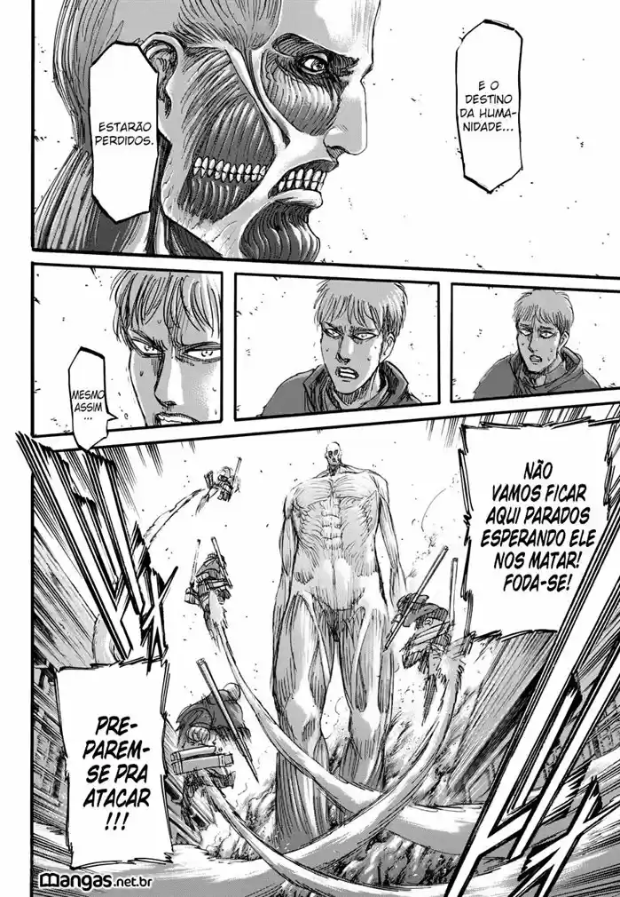 Read Attack on Titan Português Manga Online