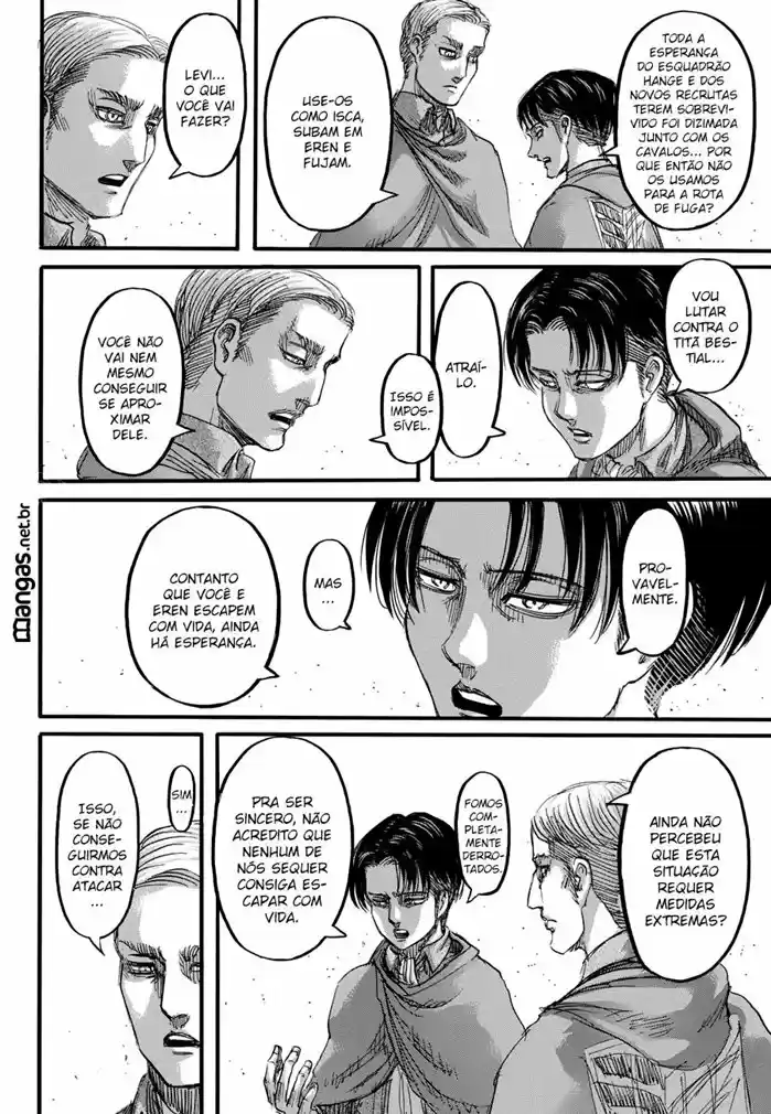 Read Attack on Titan Português Manga Online