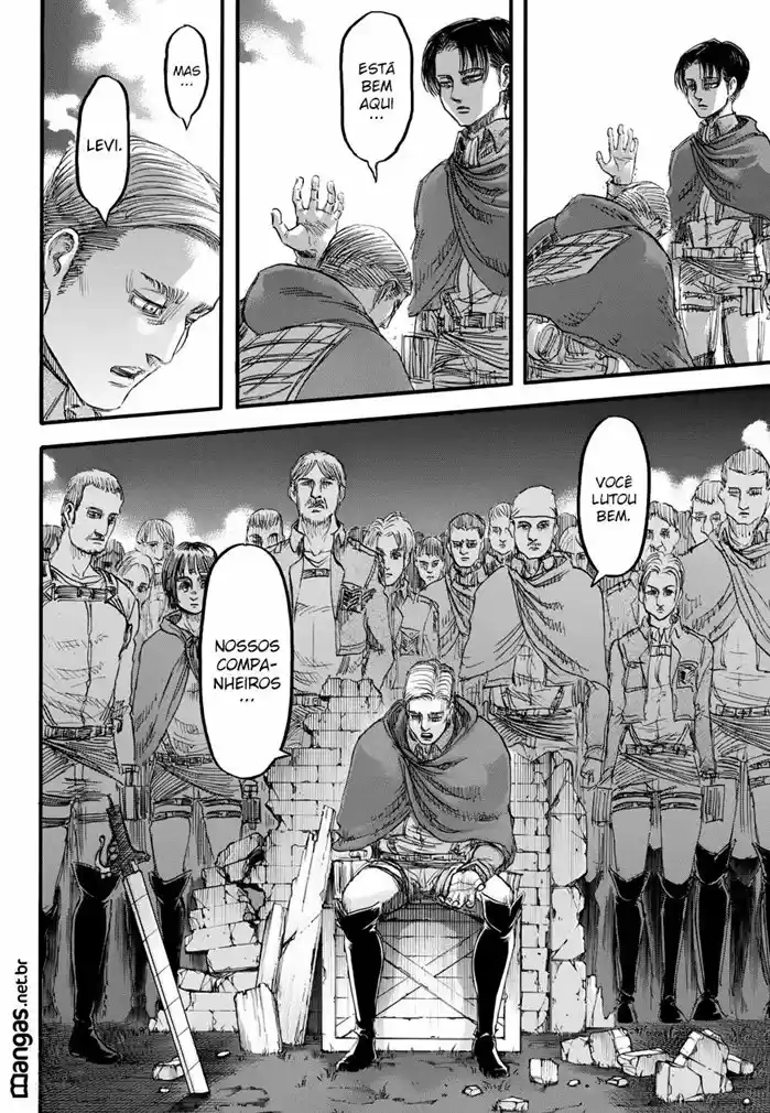 Read Attack on Titan Português Manga Online