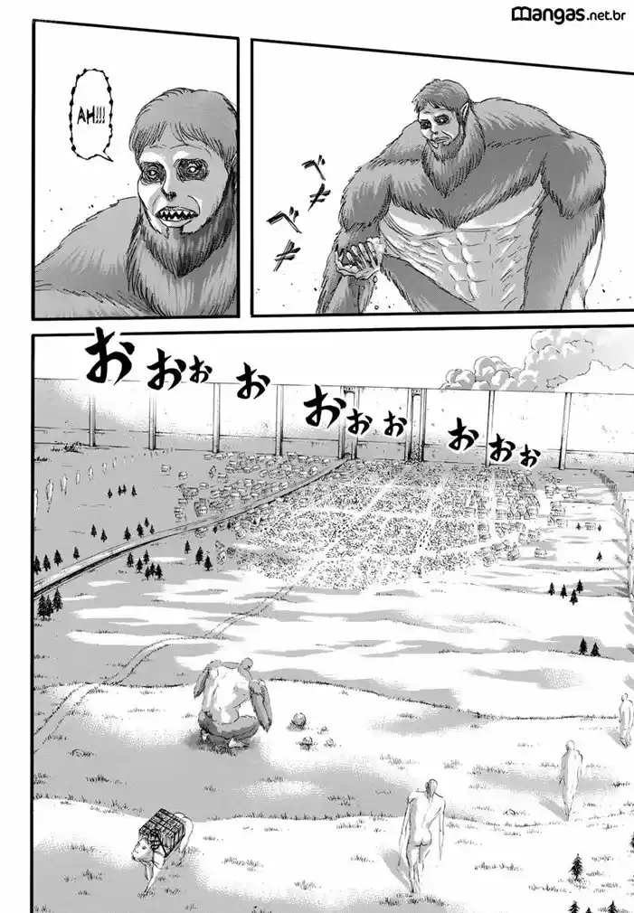 Read Attack on Titan Português Manga Online