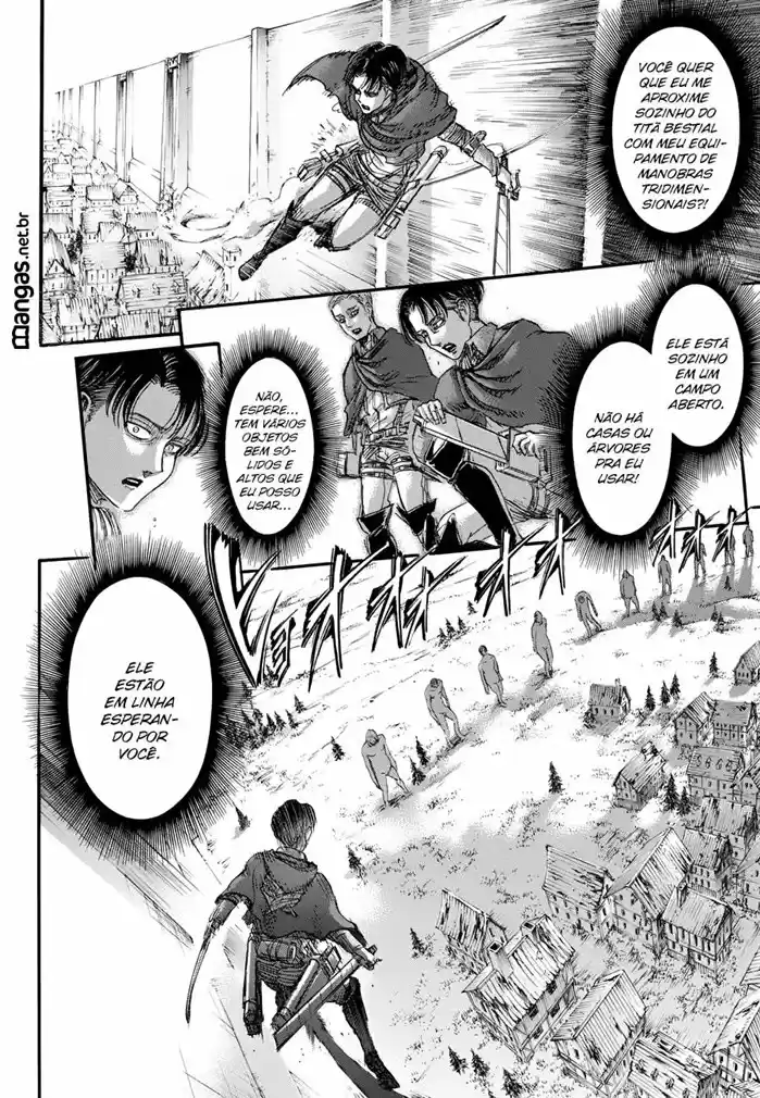 Read Attack on Titan Português Manga Online