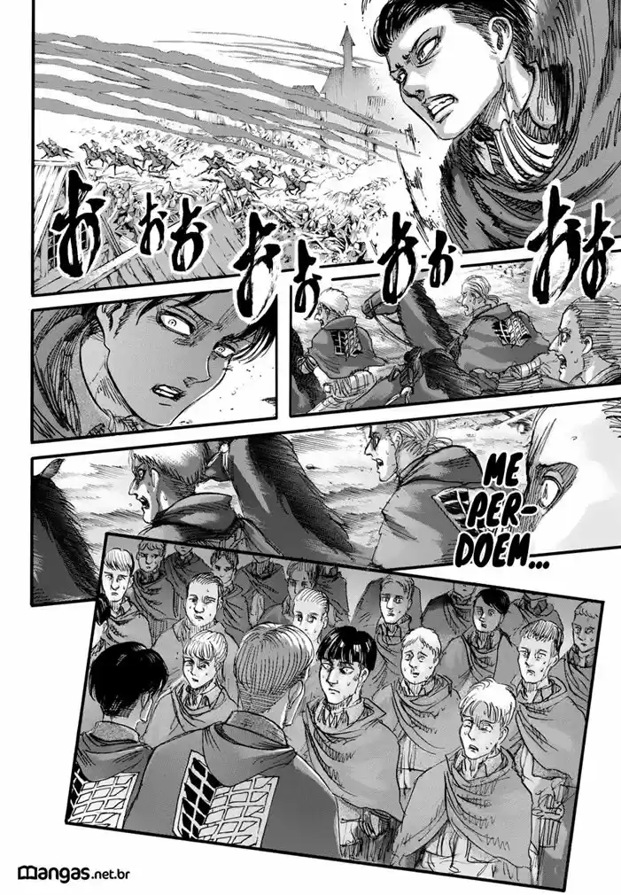 Read Attack on Titan Português Manga Online
