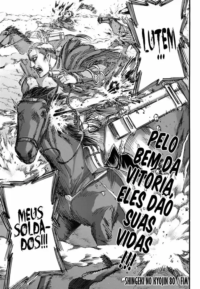 Read Attack on Titan Português Manga Online