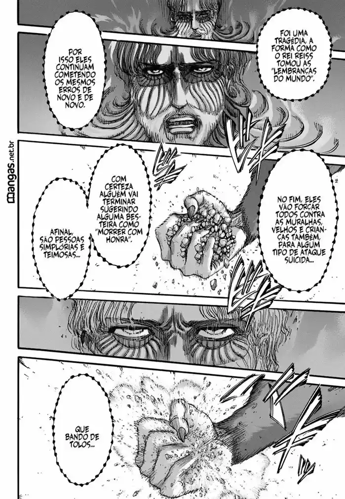 Read Attack on Titan Português Manga Online