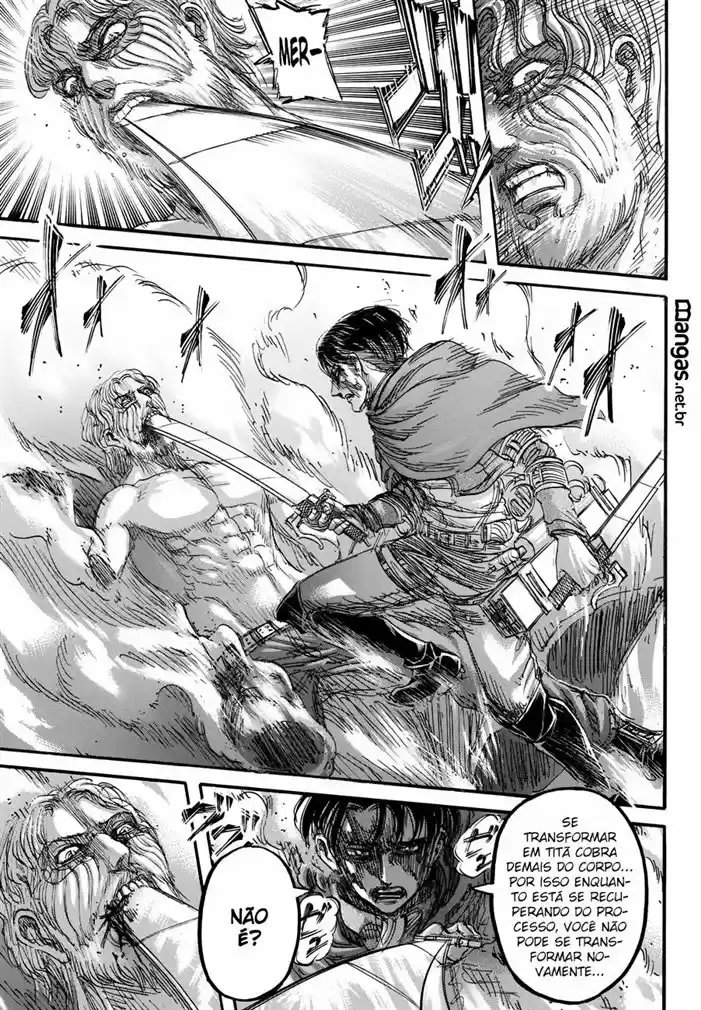 Read Attack on Titan Português Manga Online