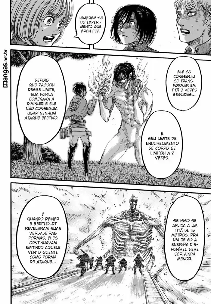 Read Attack on Titan Português Manga Online