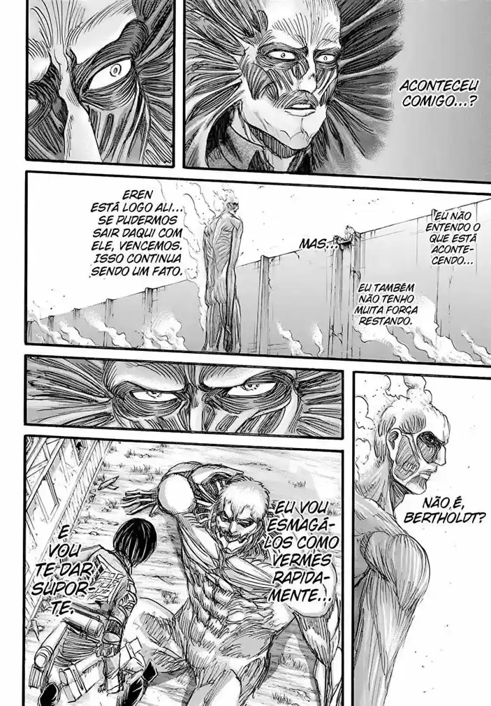 Read Attack on Titan Português Manga Online