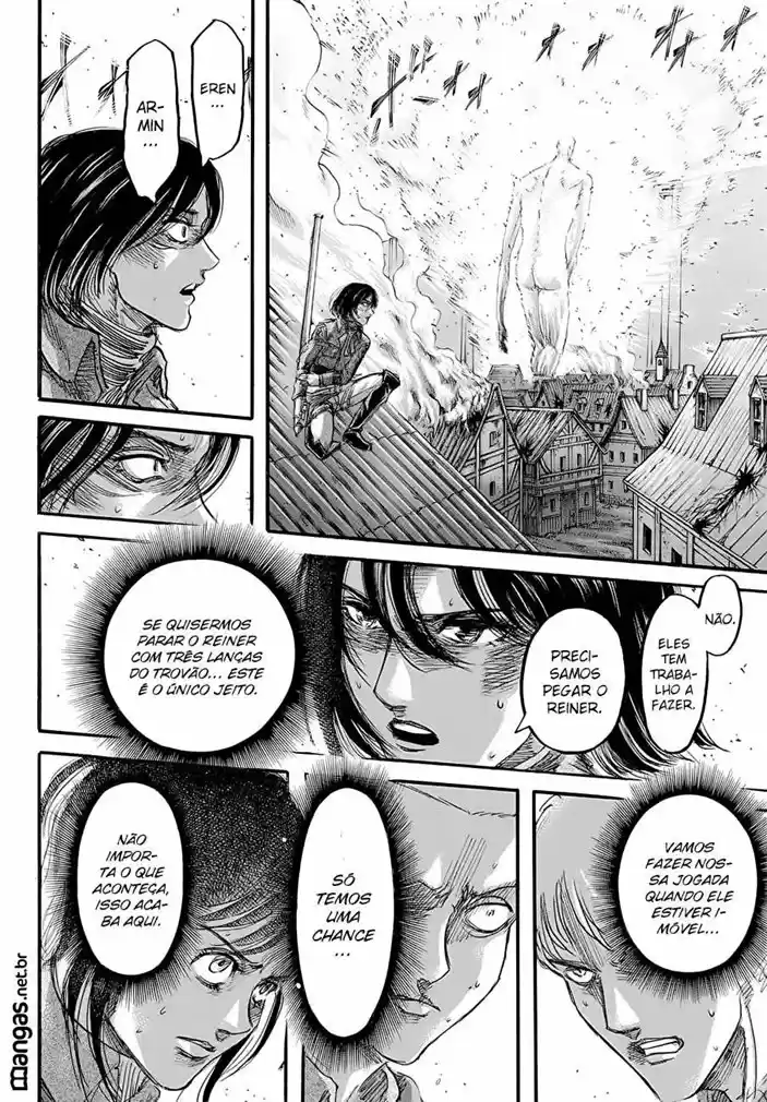 Read Attack on Titan Português Manga Online