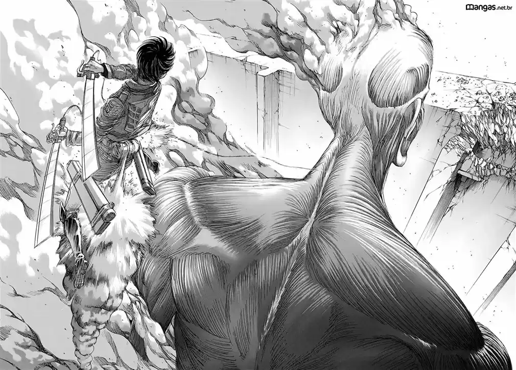 Read Attack on Titan Português Manga Online