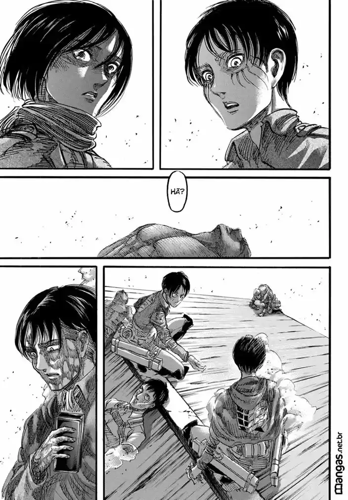 Read Attack on Titan Português Manga Online