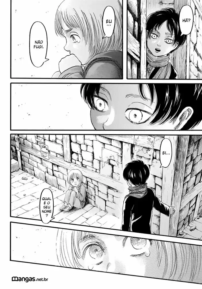Read Attack on Titan Português Manga Online