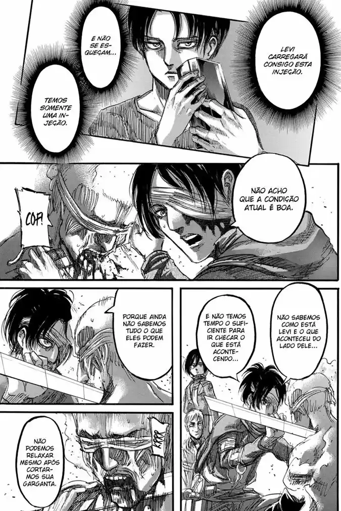 Read Attack on Titan Português Manga Online