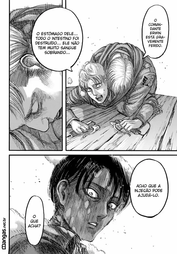 Read Attack on Titan Português Manga Online