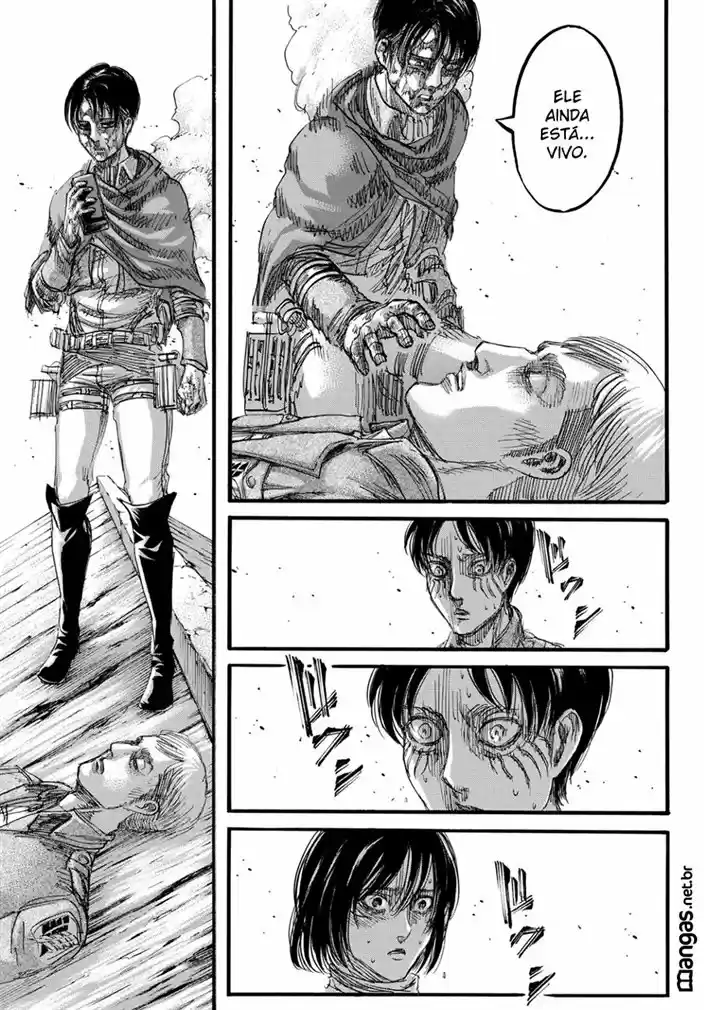 Read Attack on Titan Português Manga Online