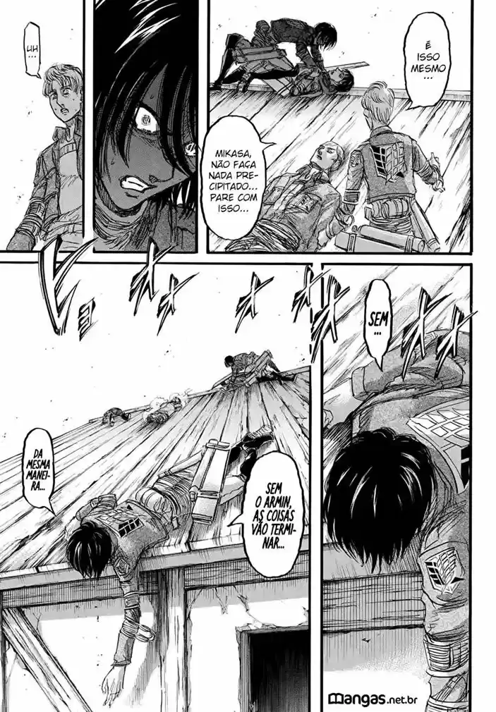 Read Attack on Titan Português Manga Online