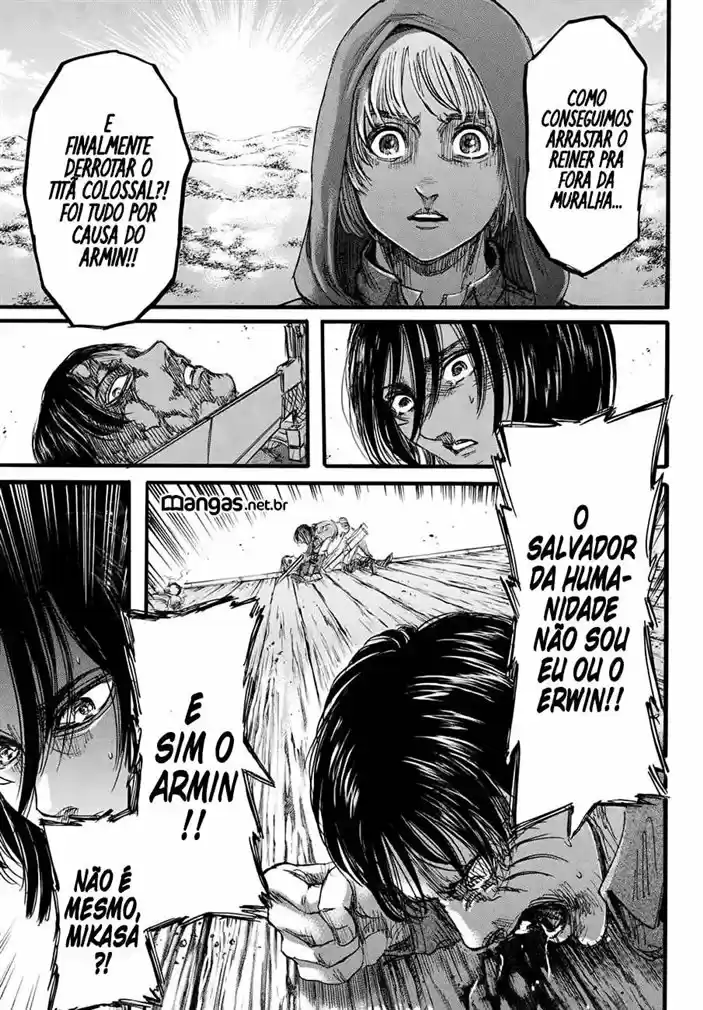 Read Attack on Titan Português Manga Online