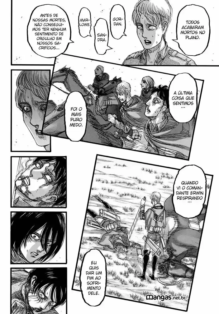 Read Attack on Titan Português Manga Online