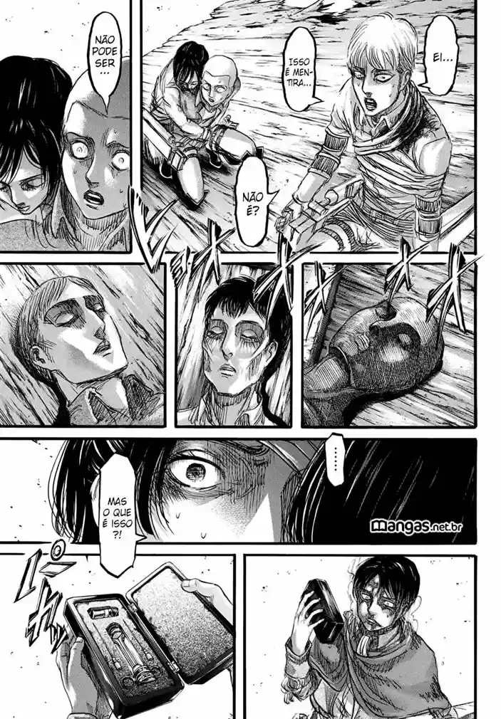 Read Attack on Titan Português Manga Online
