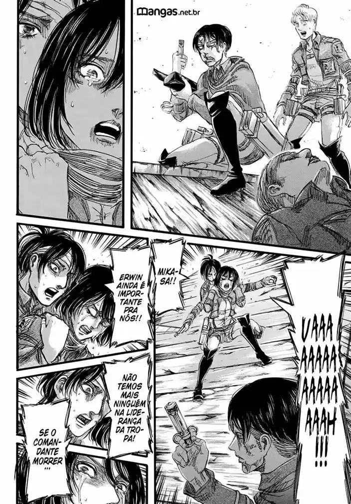 Read Attack on Titan Português Manga Online