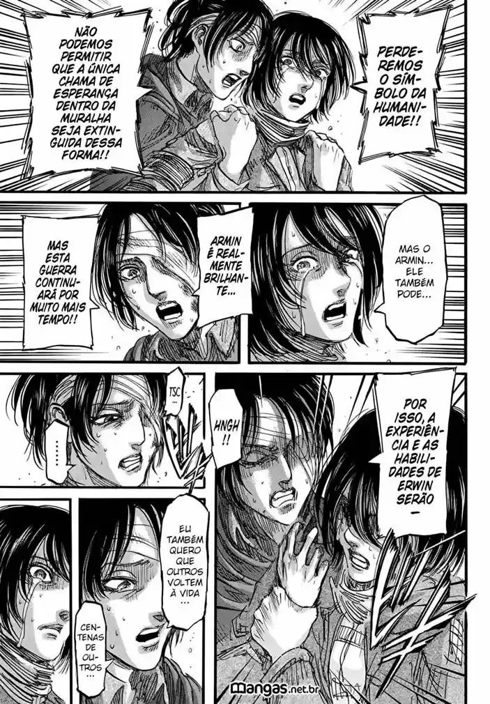 Read Attack on Titan Português Manga Online