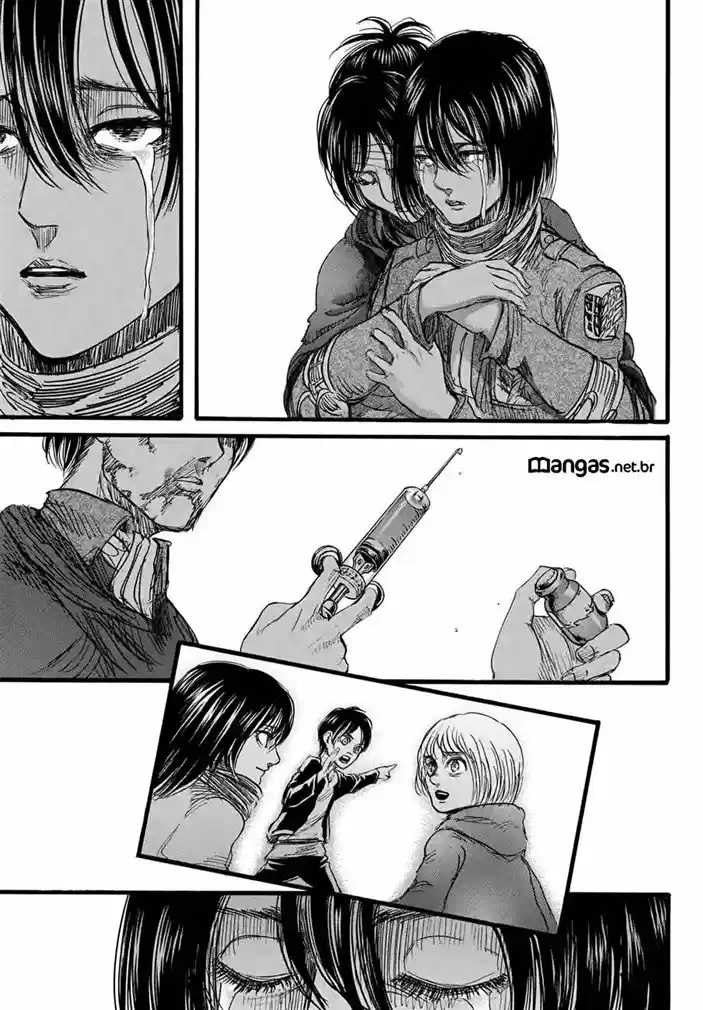 Read Attack on Titan Português Manga Online