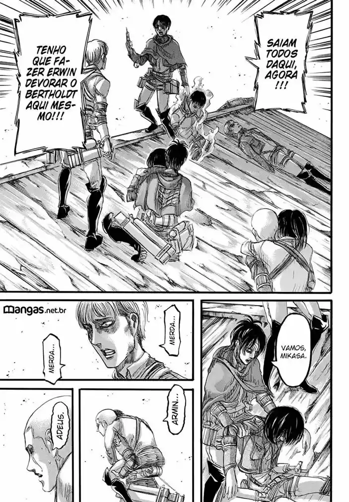 Read Attack on Titan Português Manga Online