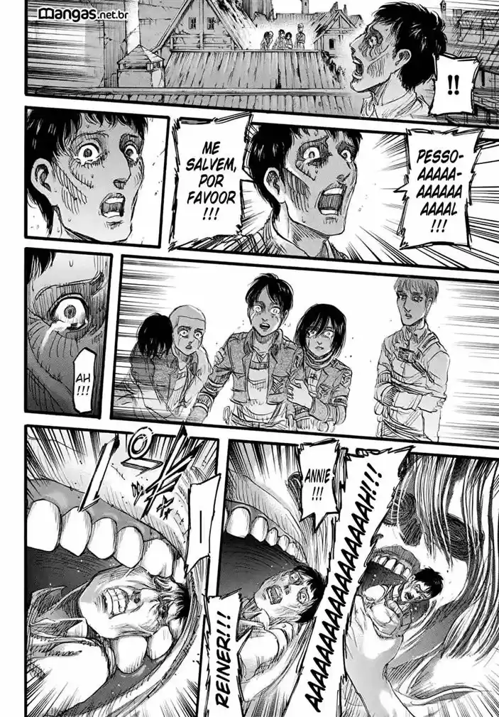 Read Attack on Titan Português Manga Online