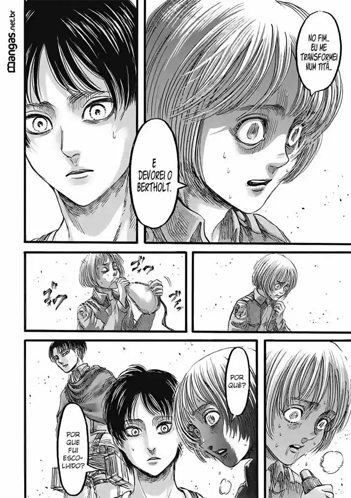 Read Attack on Titan Português Manga Online
