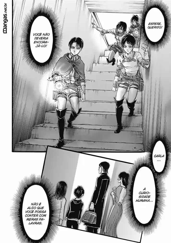 Read Attack on Titan Português Manga Online