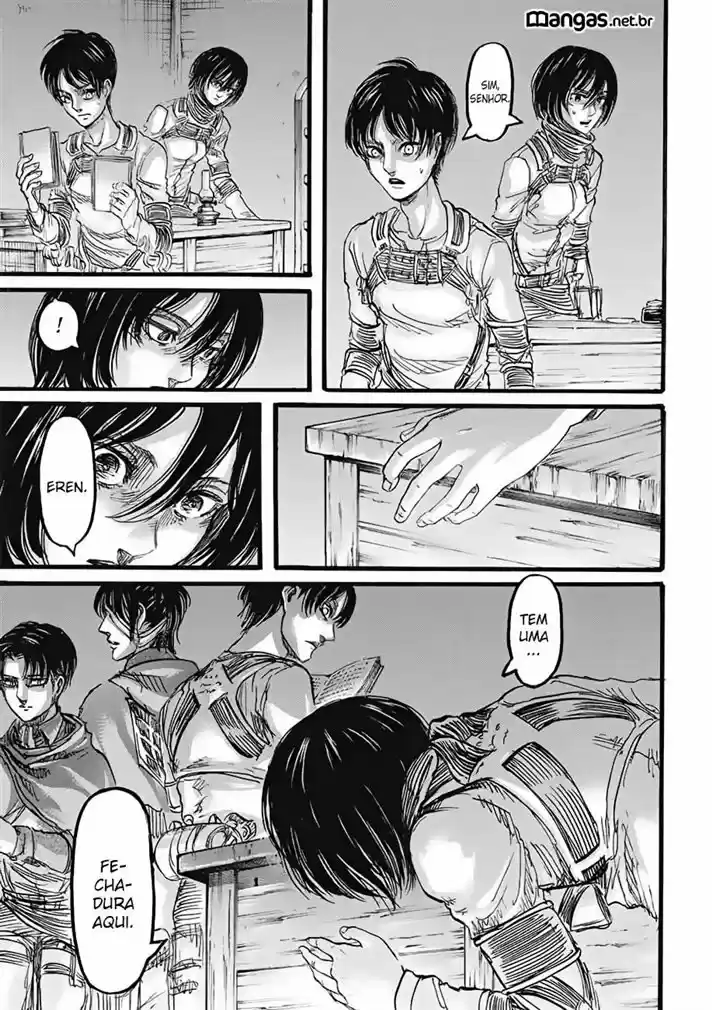 Read Attack on Titan Português Manga Online