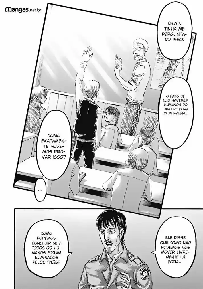 Read Attack on Titan Português Manga Online