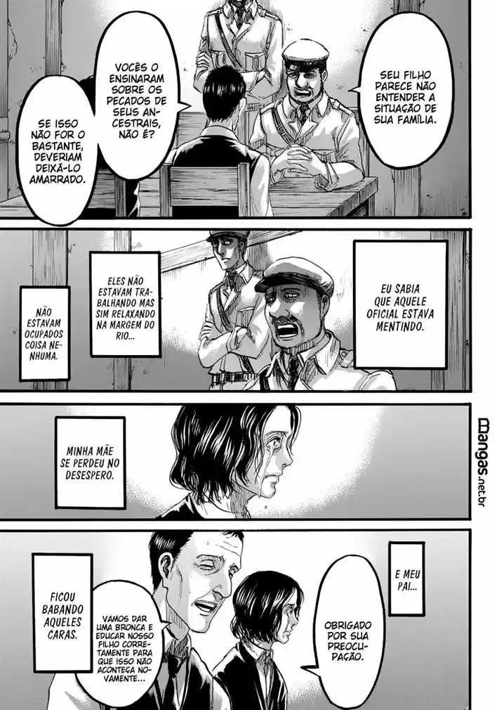 Read Attack on Titan Português Manga Online
