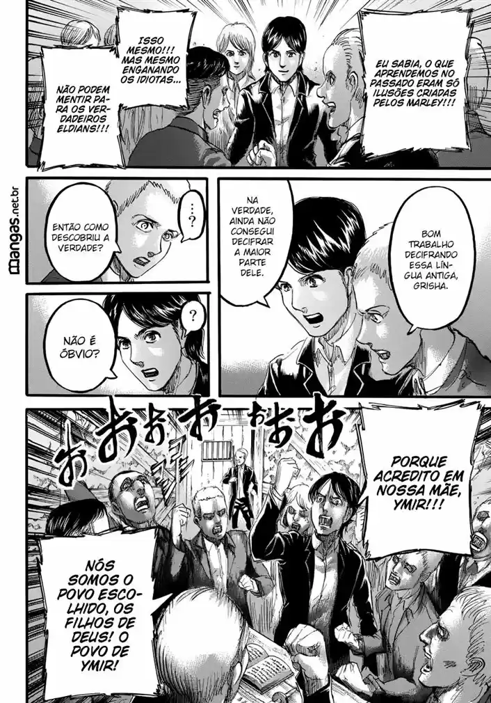 Read Attack on Titan Português Manga Online