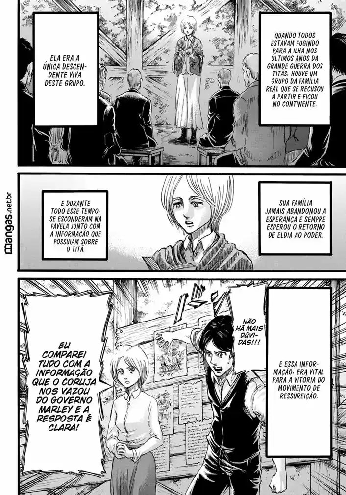 Read Attack on Titan Português Manga Online