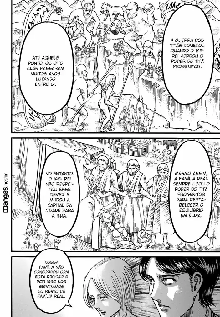 Read Attack on Titan Português Manga Online
