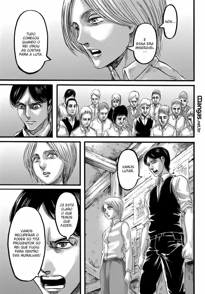 Read Attack on Titan Português Manga Online
