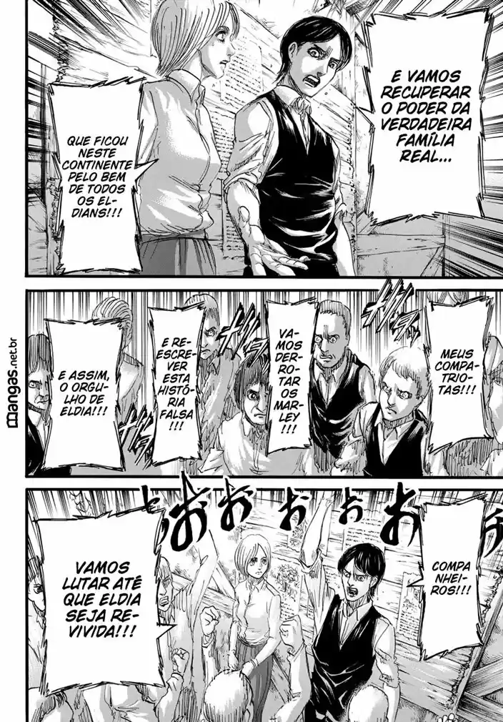 Read Attack on Titan Português Manga Online